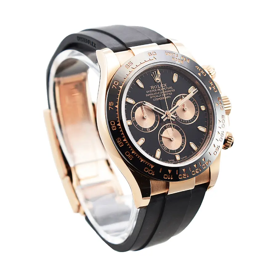 Rolex Daytona Cosmograph Automatic Rose Gold 116515LN-0012 Replica - Image 3