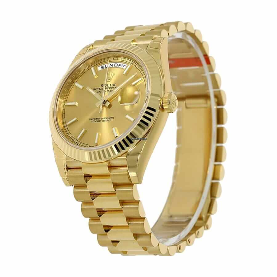 Rolex Yellow Gold Replica - Image 2