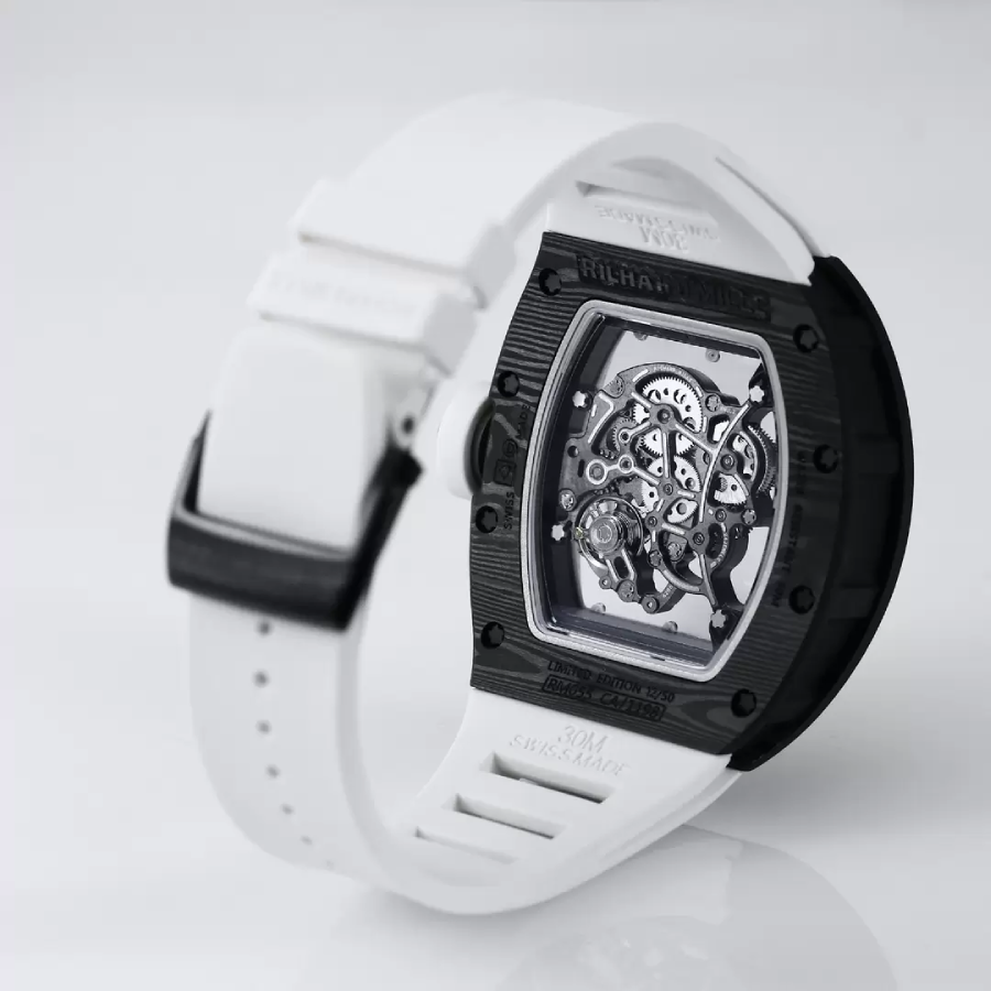 Richard Mille Titanium Black/White Replica - Image 2