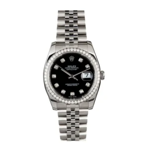 Rolex Datejust 116234 Stainless Steel Black Dial Replica