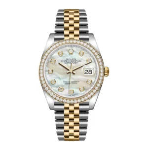Rolex Datejust Mother Of Pearl 116243 Jubilee Replica