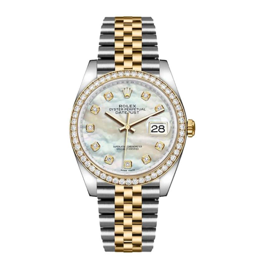 Rolex Datejust Mother Of Pearl 116243 Jubilee Replica