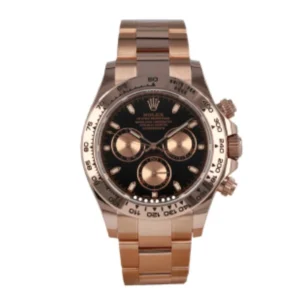 Rolex Daytona Cosmograph 116505 Everose Gold Black Dial Replica