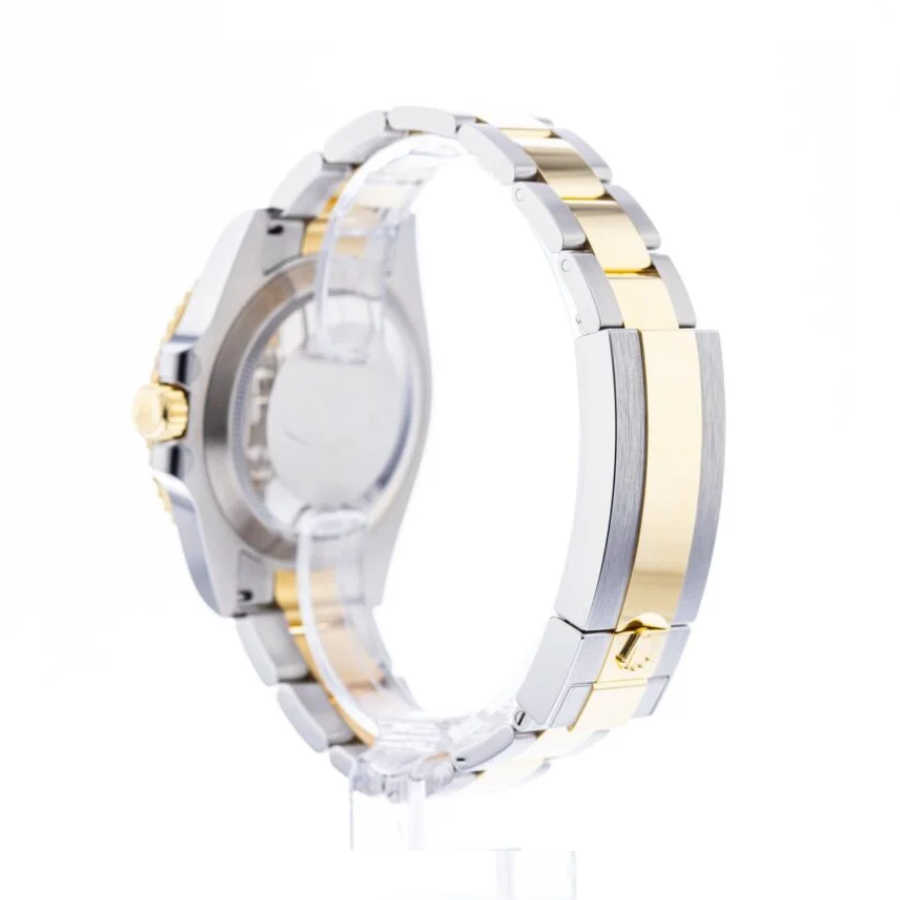 Rolex Submariner Date Two Tone Blue Dial 126613 Replica - Image 5