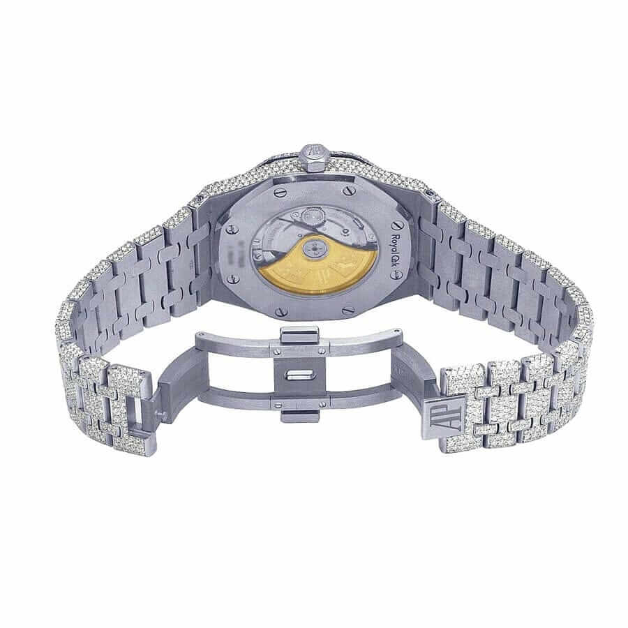Iced Out Ap watch Replica - Image 3