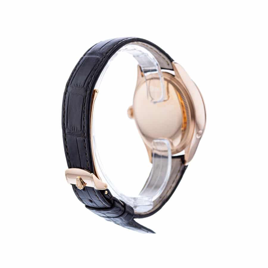 Rolex Cellini Moonphase White Dial New 50535-0002 Replica - Image 5