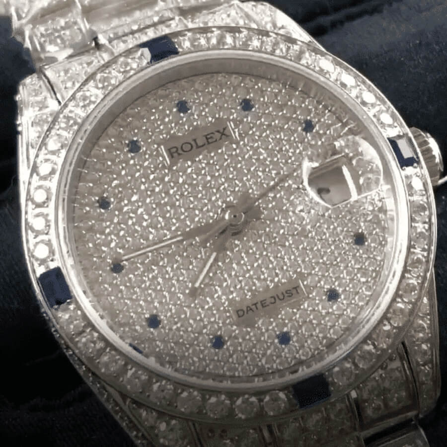 Rolex Datejust Oyster Diamond Replica - Image 2