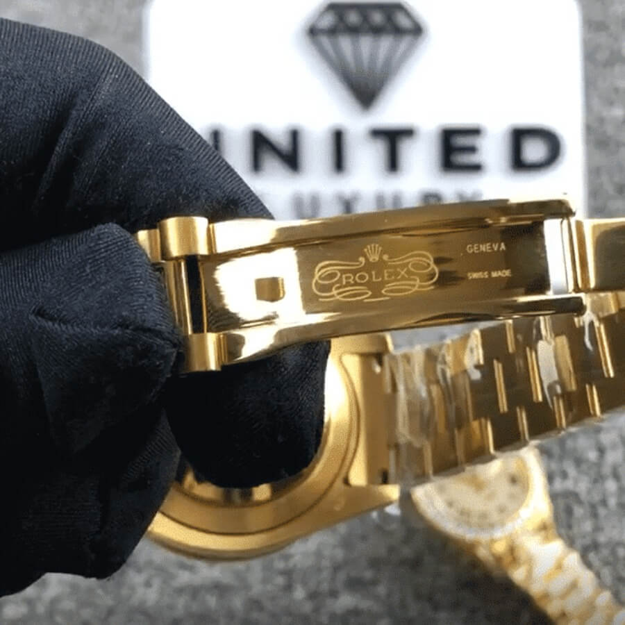 Rolex Datejust Roman Numerals Replica - Image 4