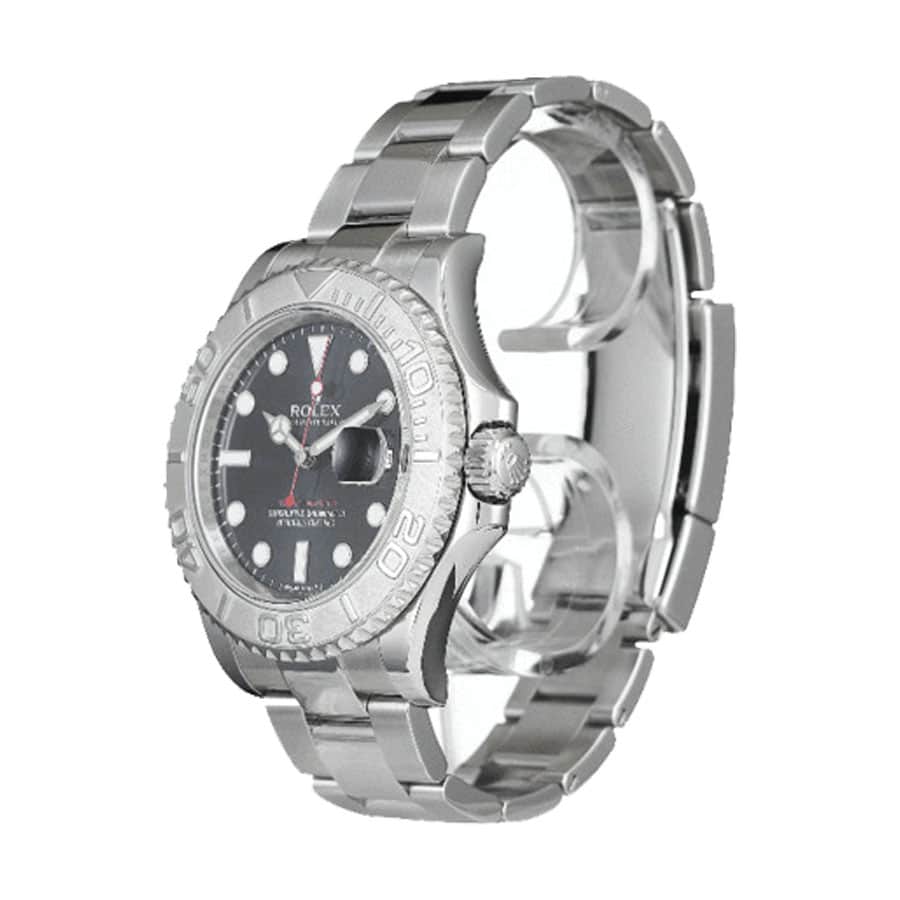 Rolex Yacht-Master 116622 Stainless Steel Dark Rhodium Dial Replica - Image 2
