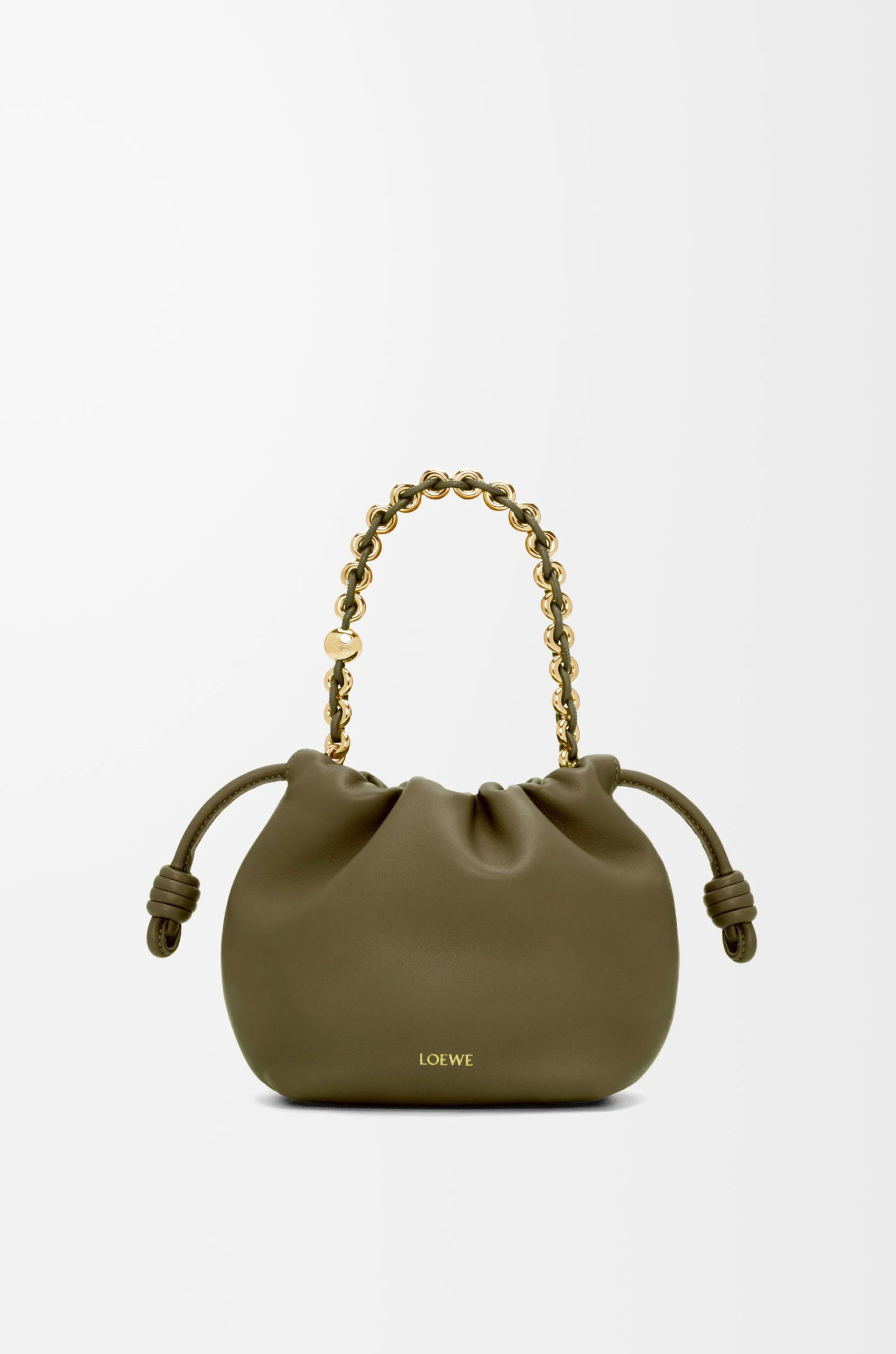 Mini Flamenco purse in mellow nappa lambskin - Image 6