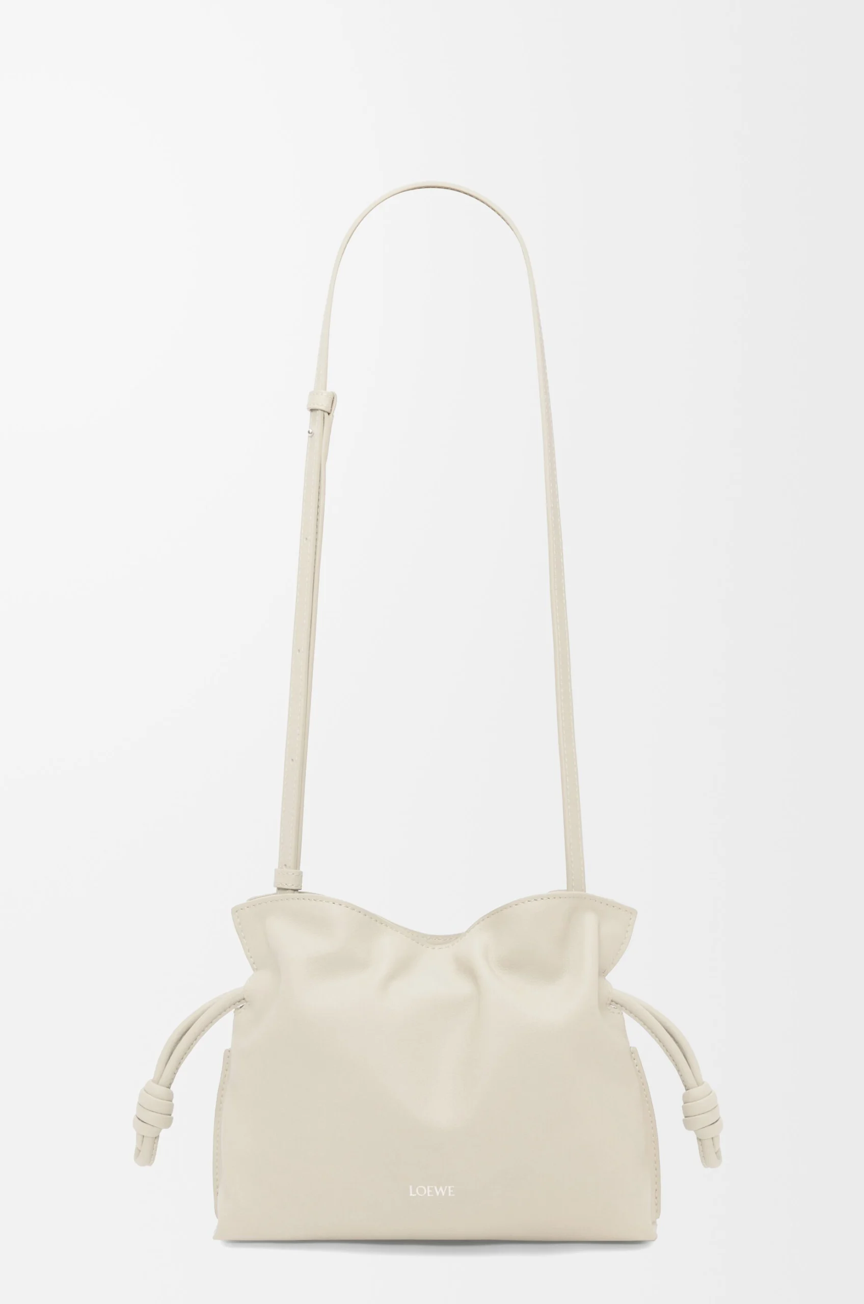 Mini Flamenco clutch in nappa calfskin - Image 4