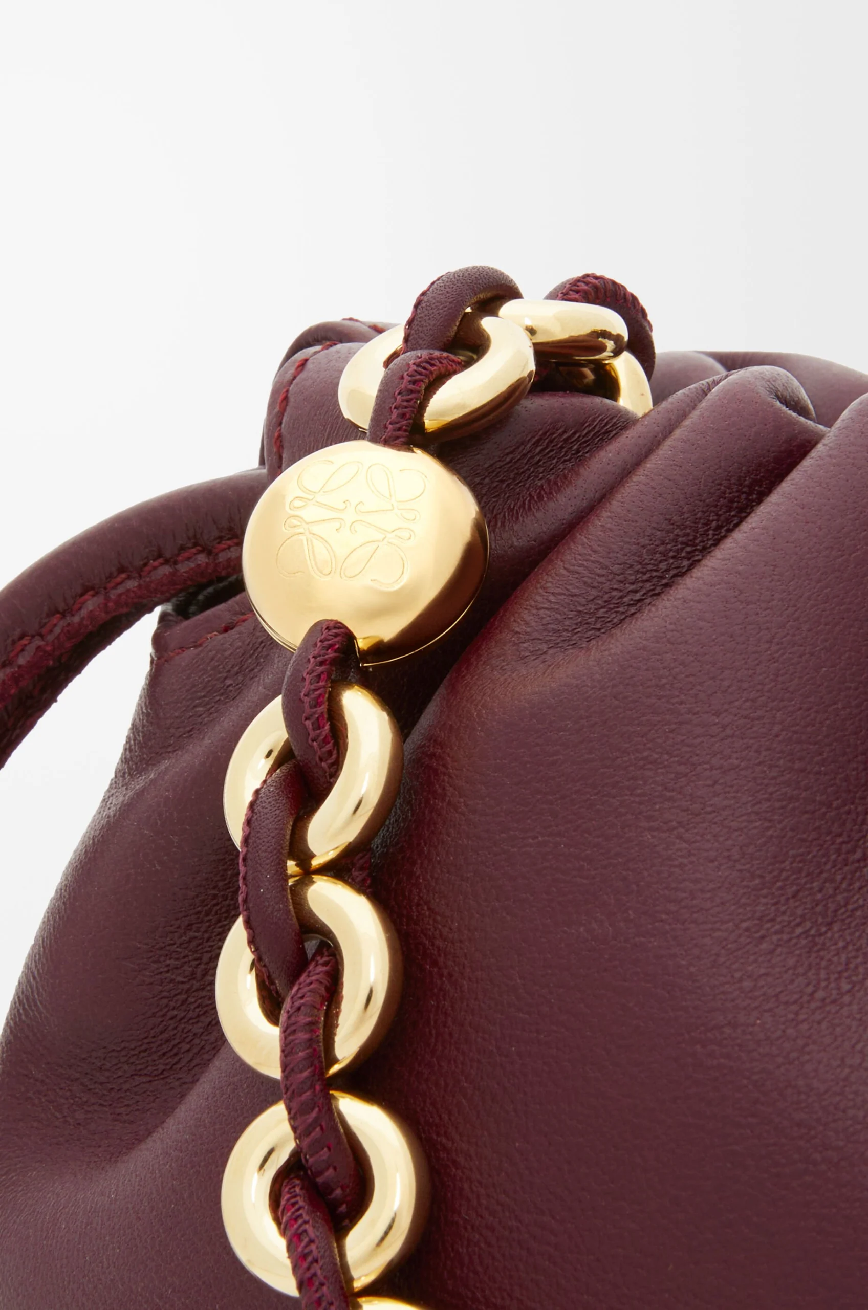 Medium Flamenco purse in mellow nappa lambskin - Image 3