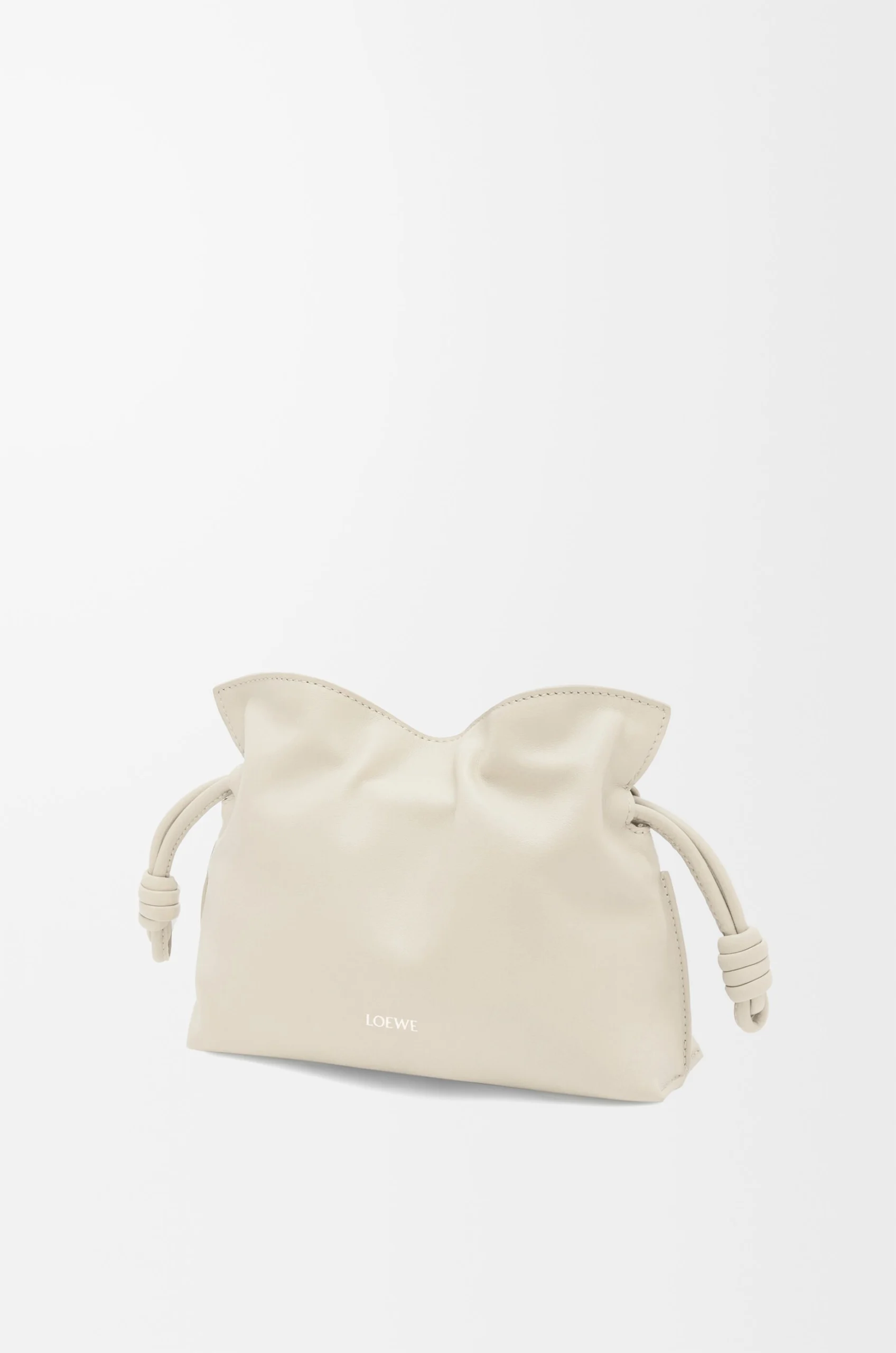 Mini Flamenco clutch in nappa calfskin - Image 3