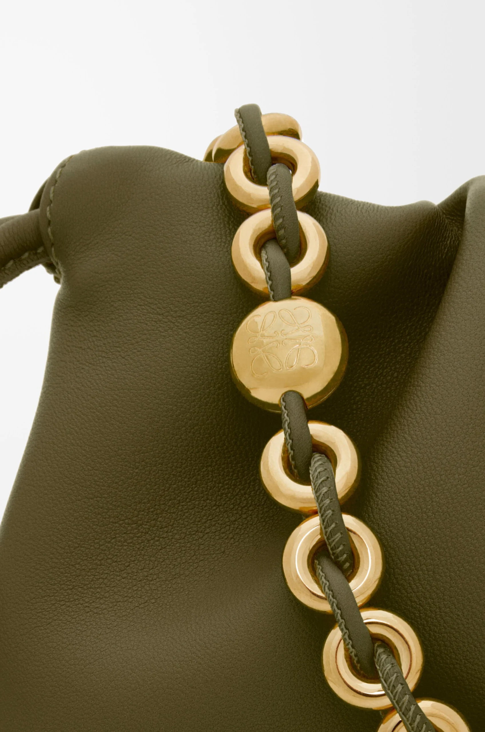 Mini Flamenco purse in mellow nappa lambskin - Image 9