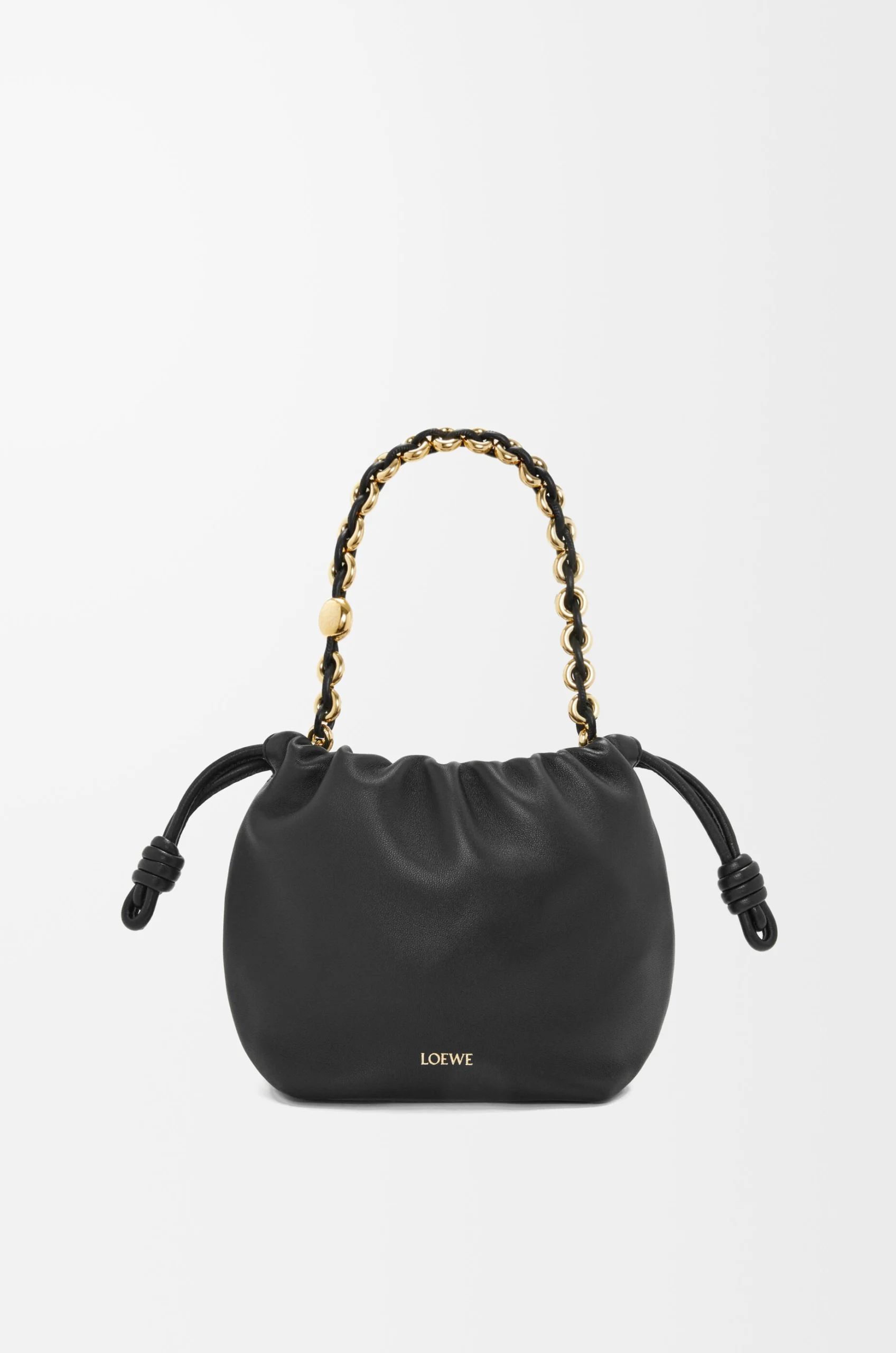 Mini Flamenco purse in mellow nappa lambskin - Image 3