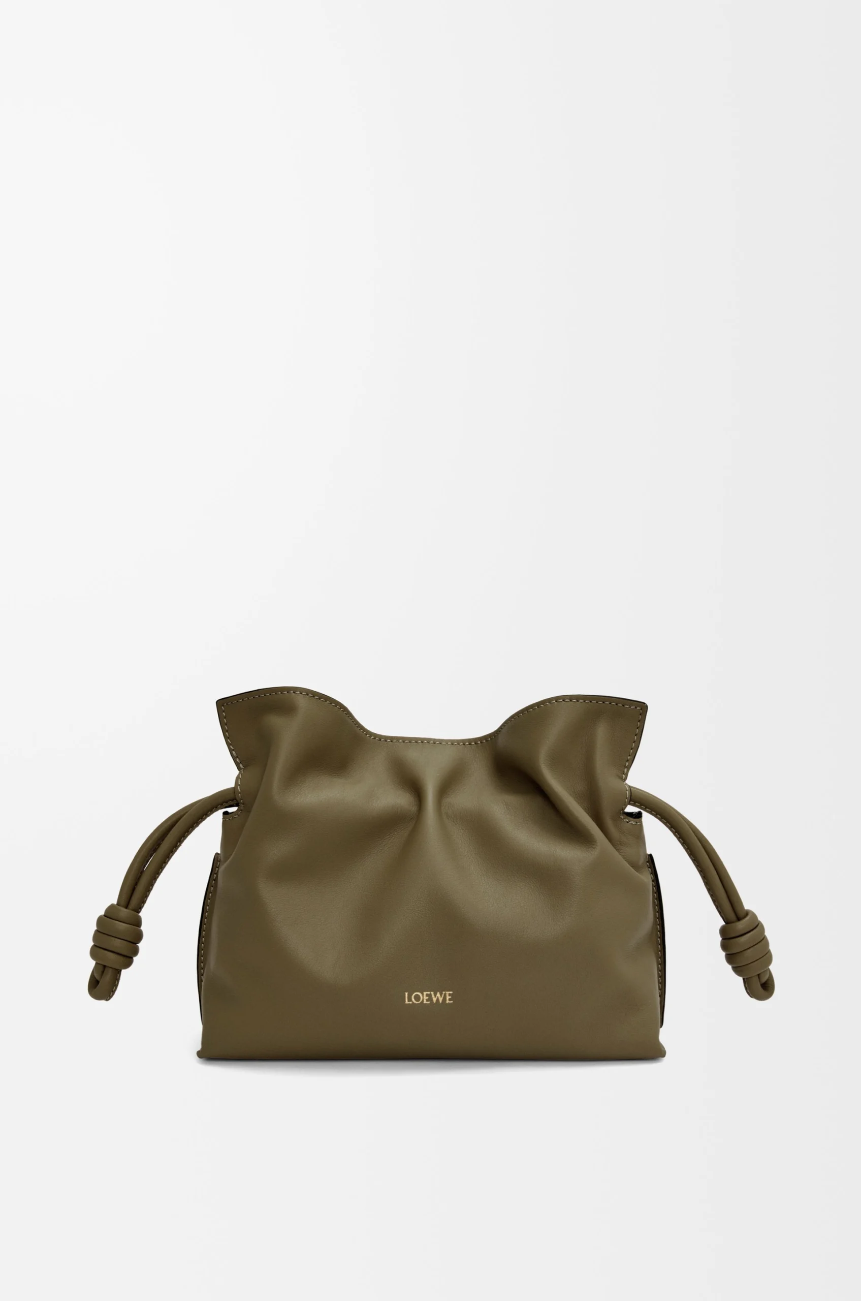 Mini Flamenco clutch in nappa calfskin