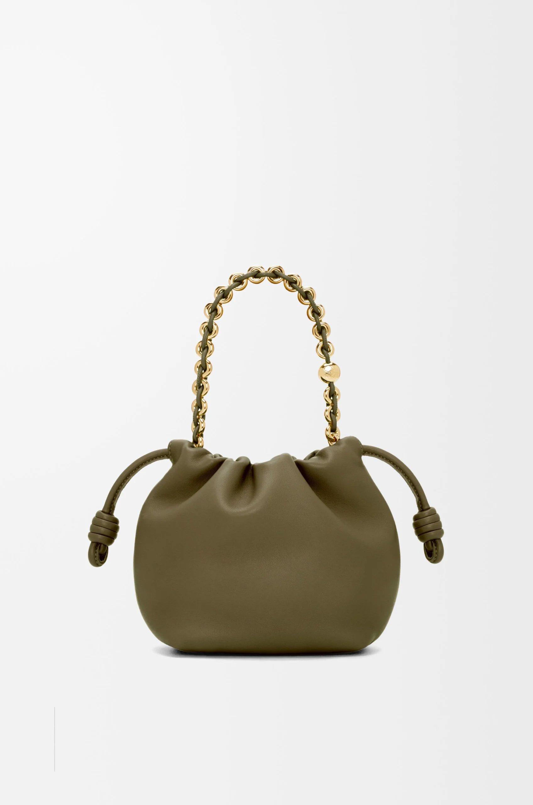 Mini Flamenco purse in mellow nappa lambskin - Image 2