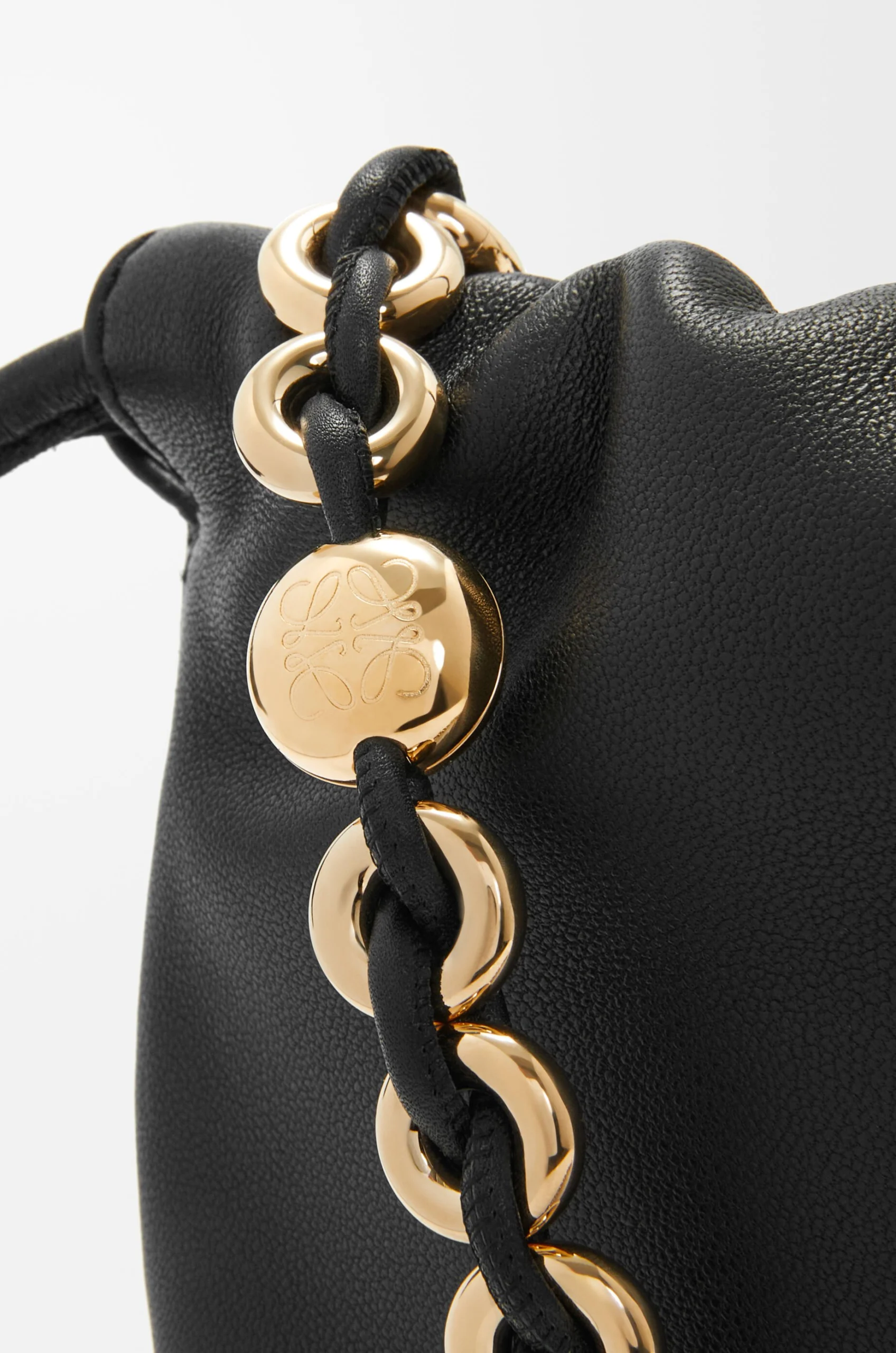 Mini Flamenco purse in mellow nappa lambskin - Image 4