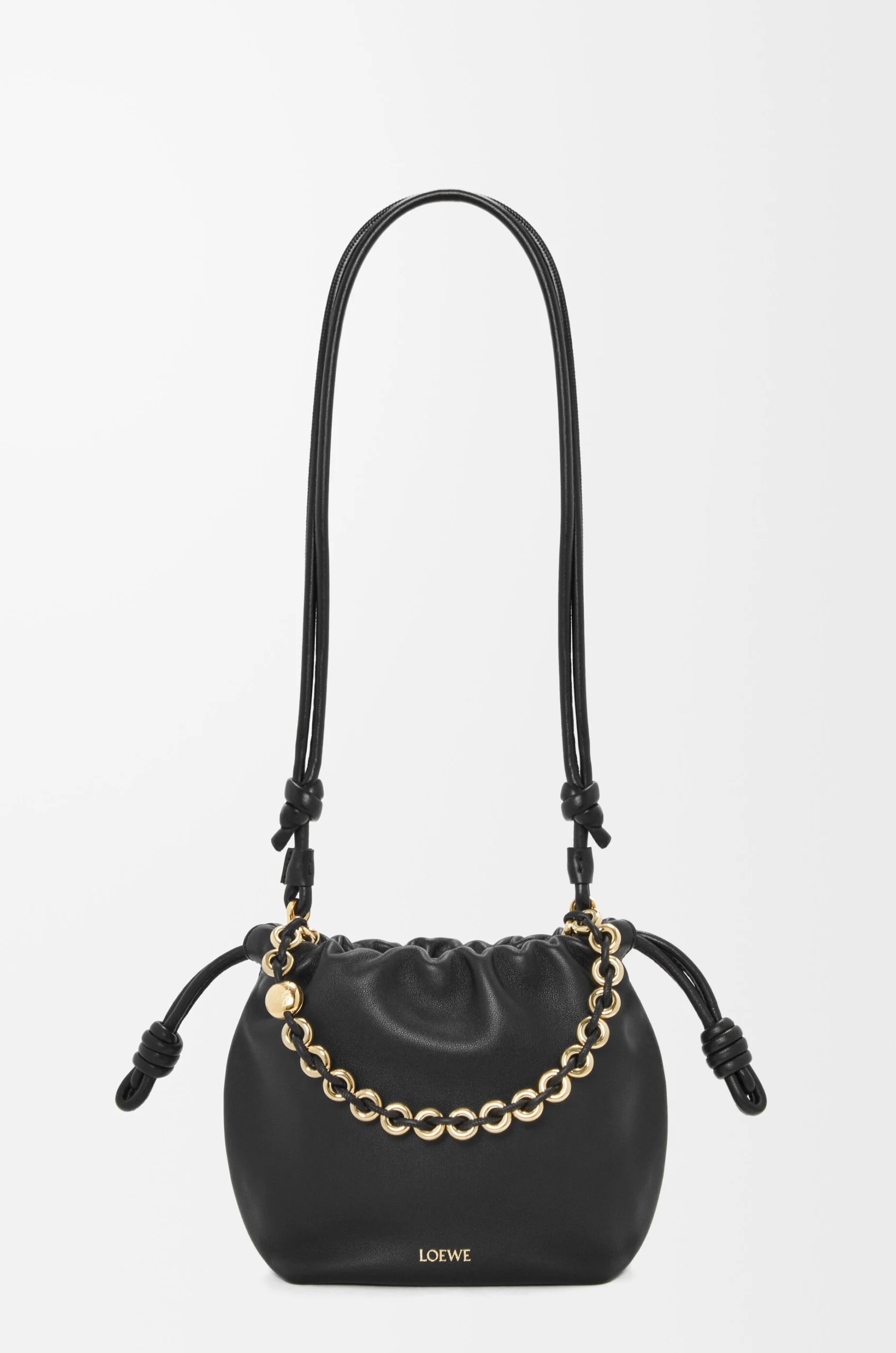 Mini Flamenco purse in mellow nappa lambskin - Image 2