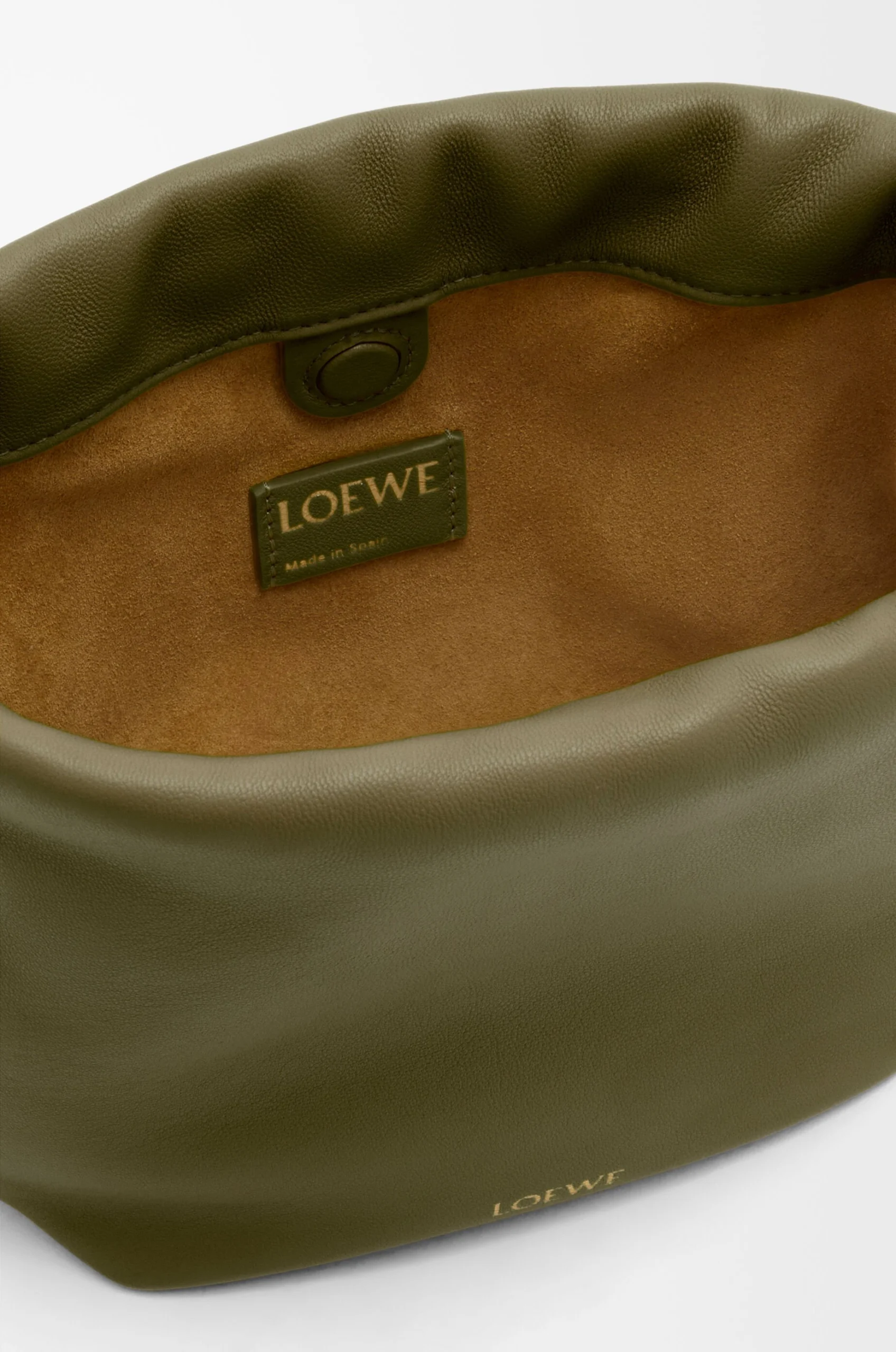 Mini Flamenco purse in mellow nappa lambskin - Image 7