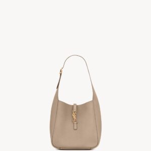 LE 5 À 7 SUPPLE SMALL IN GRAINED LEATHER