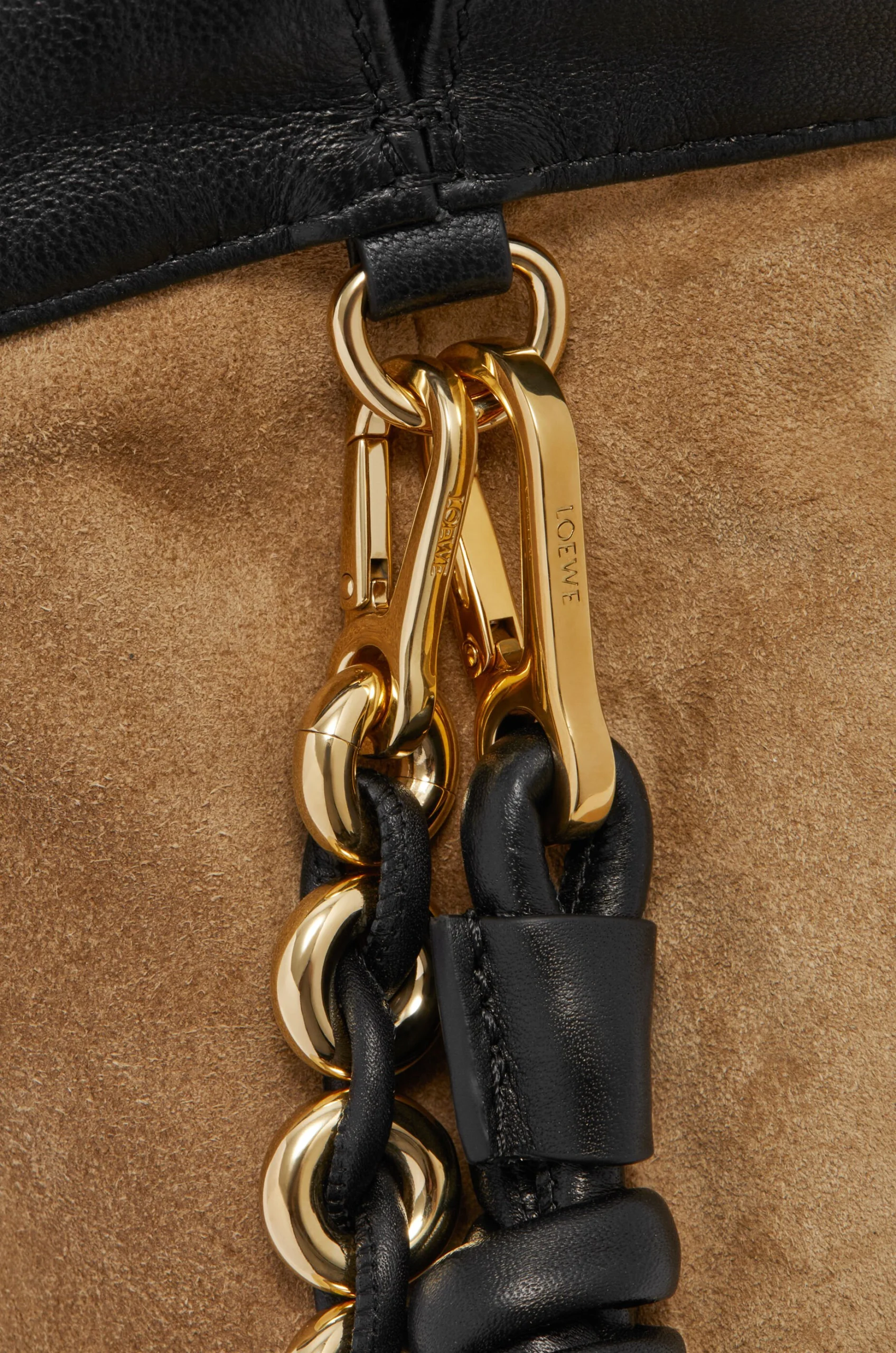 Mini Flamenco purse in mellow nappa lambskin - Image 8