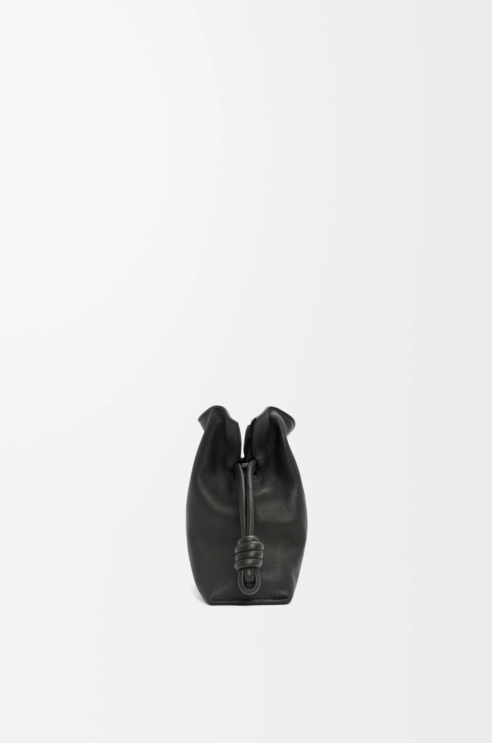 Mini Flamenco clutch in nappa calfskin - Image 3