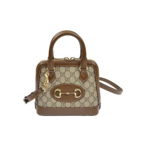 GUCCI HORSEBIT 1955 MINI TOP HANDLE BAG