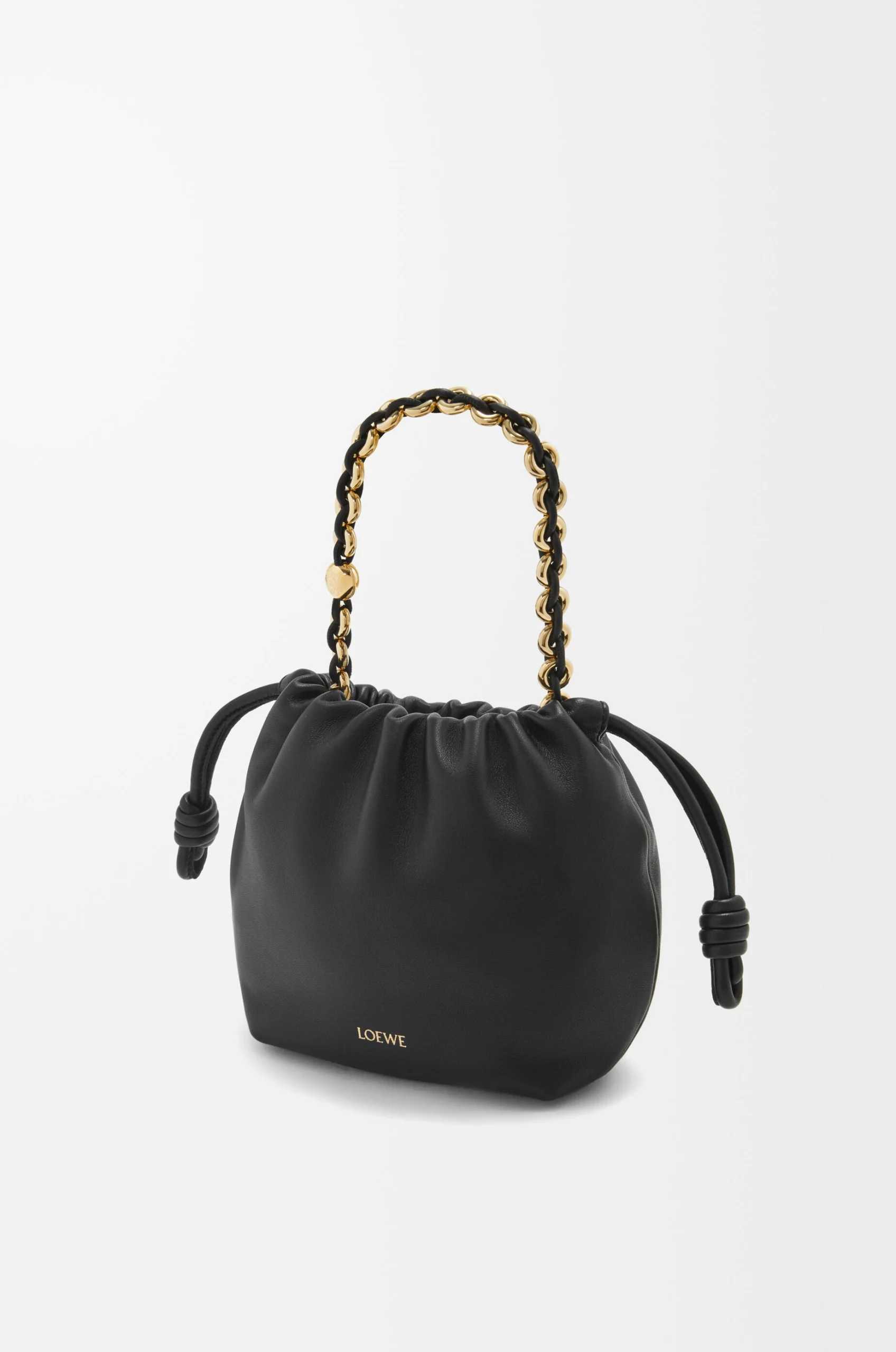 Mini Flamenco purse in mellow nappa lambskin - Image 5