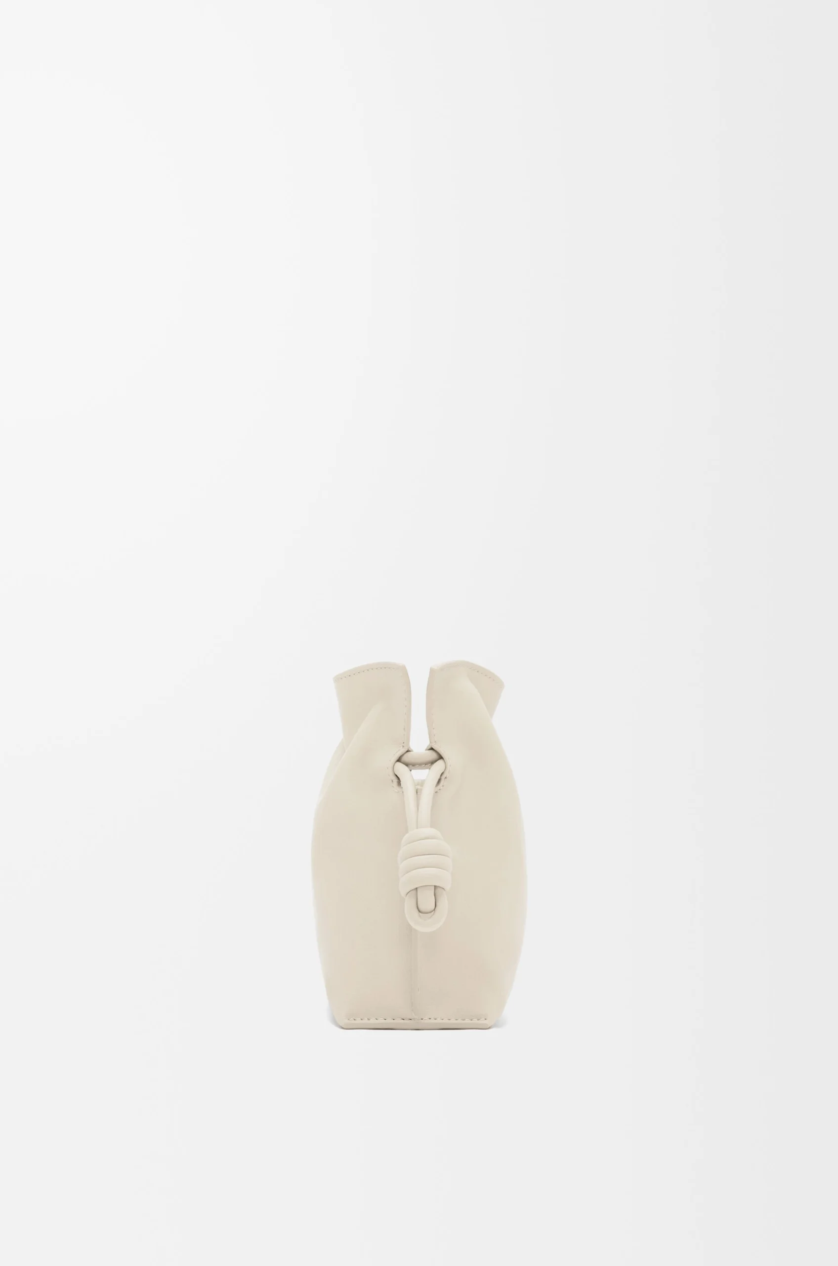 Mini Flamenco clutch in nappa calfskin - Image 7