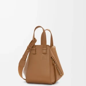 Compact Hammock bag in satin calfskin