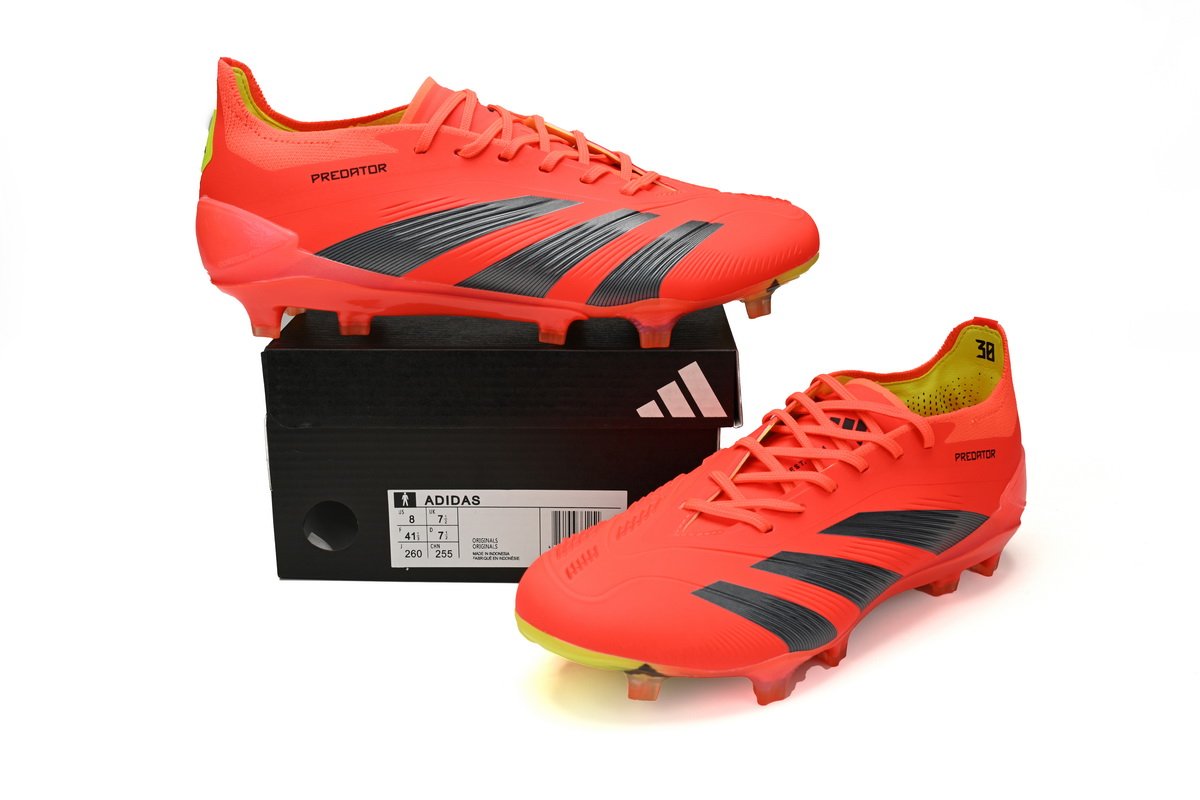 Adidas Predator Mutator 20.1 Low Black Red IG7712 - Image 2
