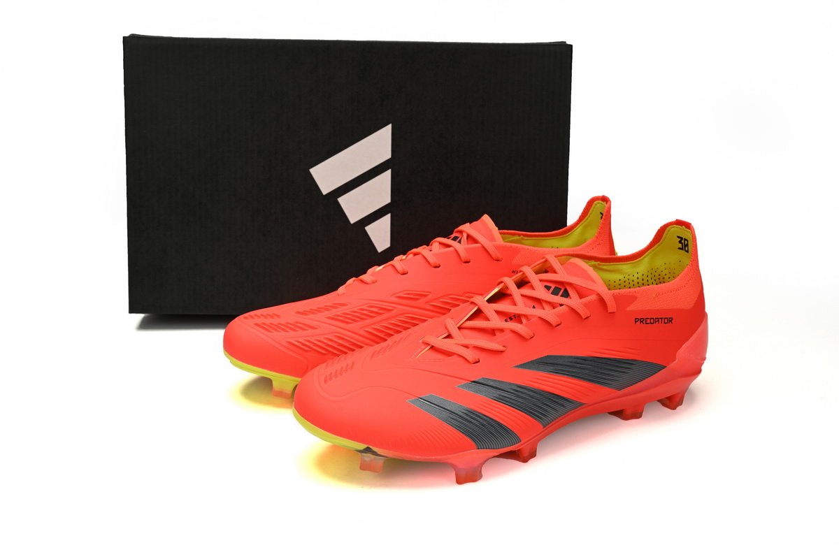 Adidas Predator Mutator 20.1 Low Black Red IG7712 - Image 3
