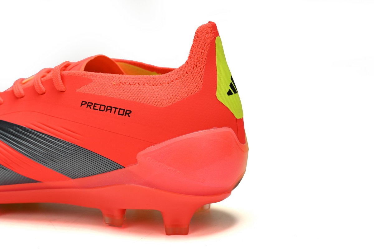 Adidas Predator Mutator 20.1 Low Black Red IG7712 - Image 8