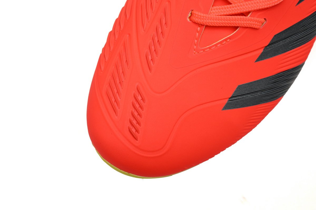 Adidas Predator Mutator 20.1 Low Black Red IG7712 - Image 7