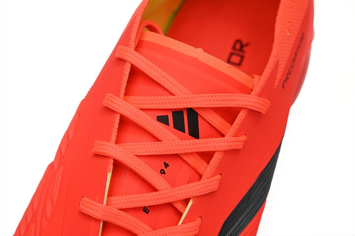 Adidas Predator Mutator 20.1 Low Black Red IG7712 - Image 9