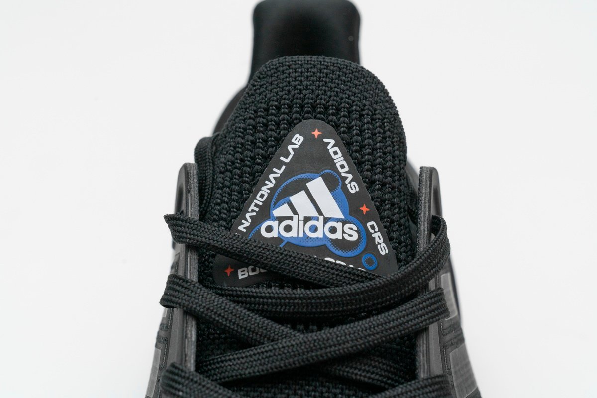Adidas Ultra Boost 2020 ISS US National Lab Core Black EG1341 - Image 7