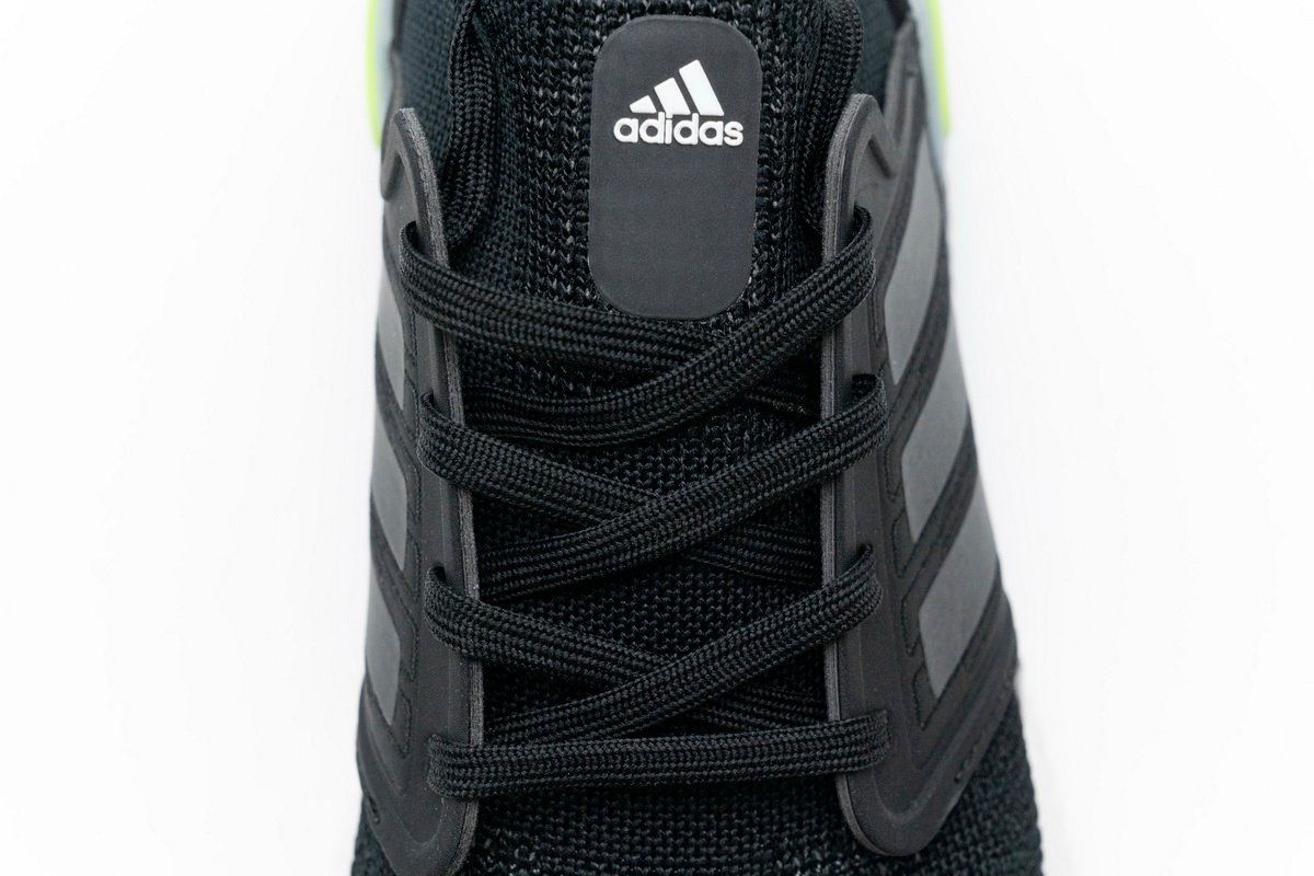 Adidas Ultra BOOST 20 CONSORTIUM Black Grey Green Real Boost FY3452 - Image 8