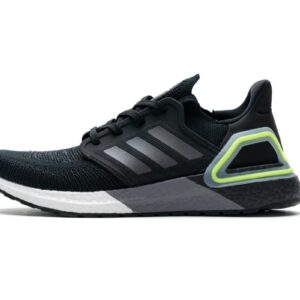Adidas Ultra BOOST 20 CONSORTIUM Black Grey Green Real Boost FY3452