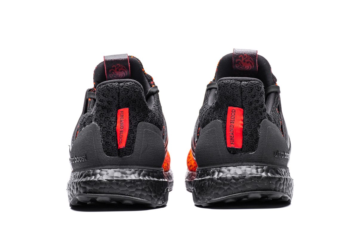 Adidas Ultra Boost 4.0 Game of Thrones Targaryen Dragons EE3709 - Image 5