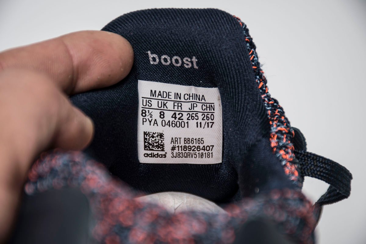 Adidas Ultra Boost 4.0 Navy Multi-Color BB6165 - Image 11