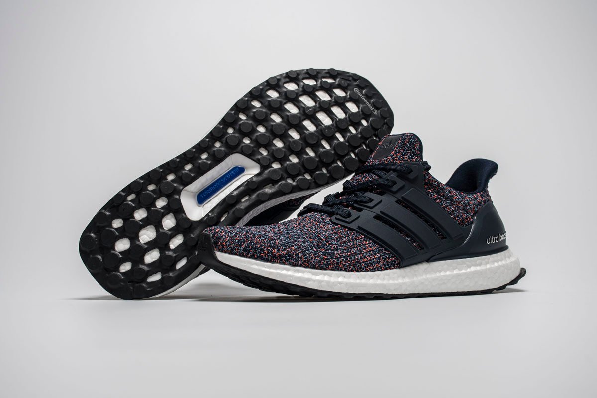 Adidas Ultra Boost 4.0 Navy Multi-Color BB6165 - Image 4