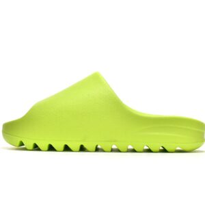 adidas Yeezy Slide Glow Green  HQ6447