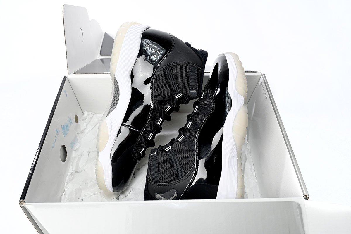 Air Jordan 11 Jubilee 25th Anniversary   CT8012-011 (Top Quality) - Image 10