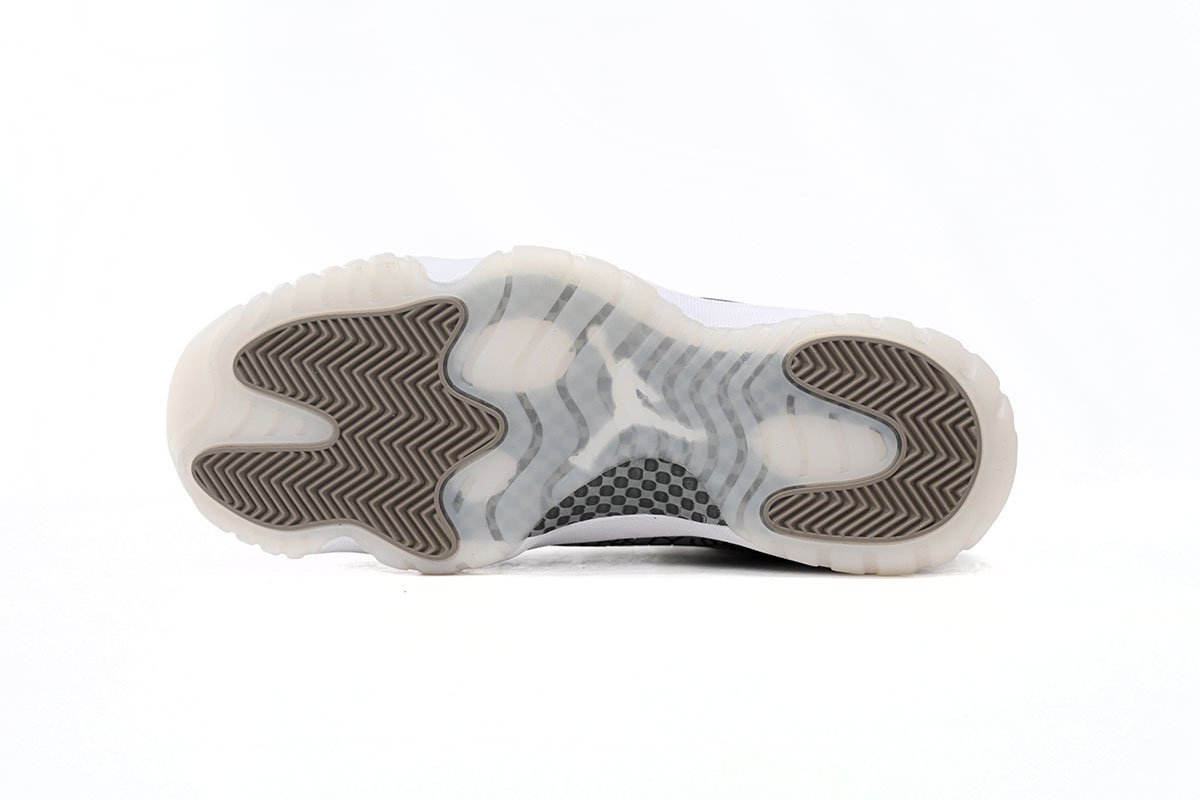 Air Jordan 11 Retro Low “Cement Grey” AV2187-140 - Image 6