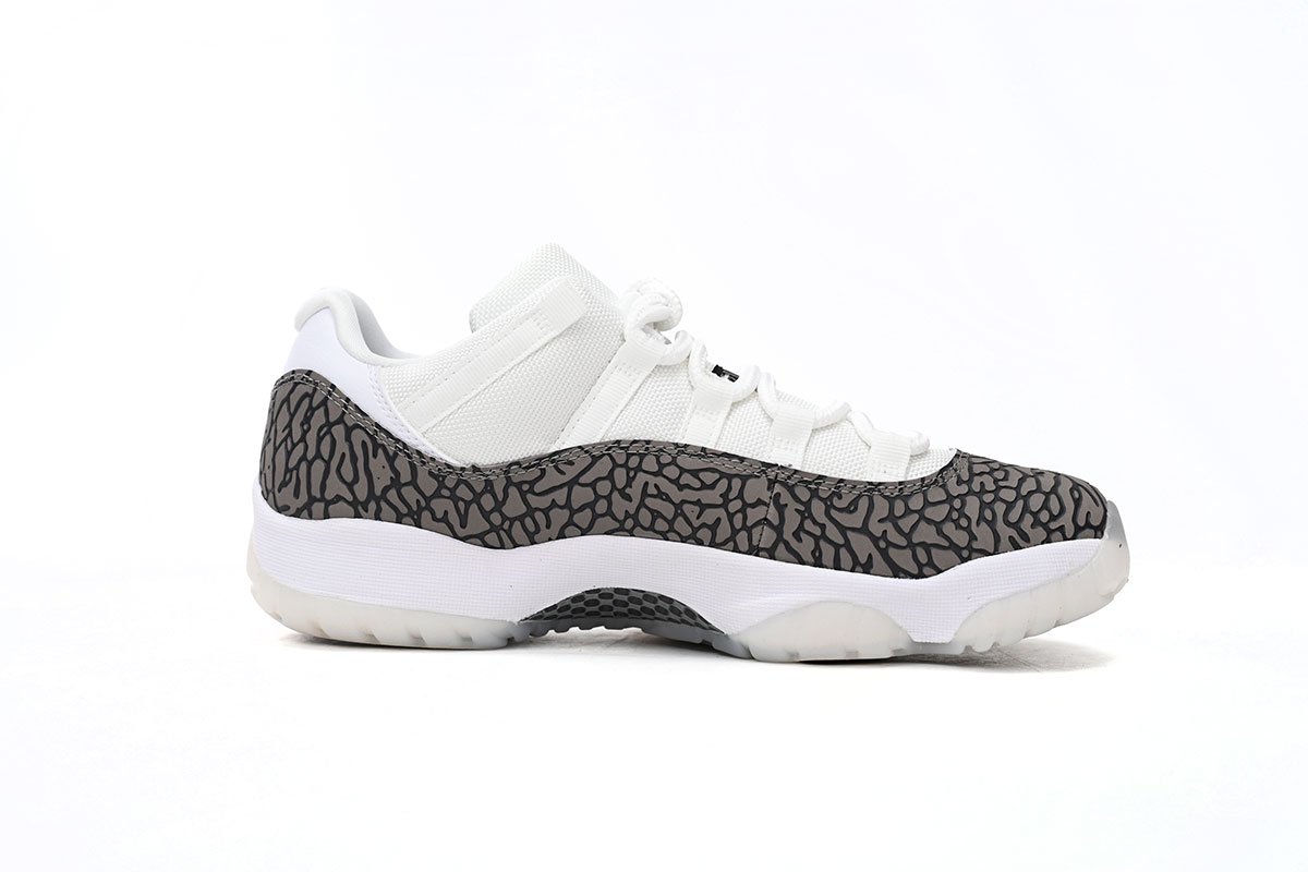 Air Jordan 11 Retro Low “Cement Grey” AV2187-140 - Image 3
