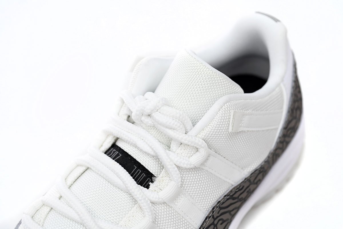 Air Jordan 11 Retro Low “Cement Grey” AV2187-140 - Image 8