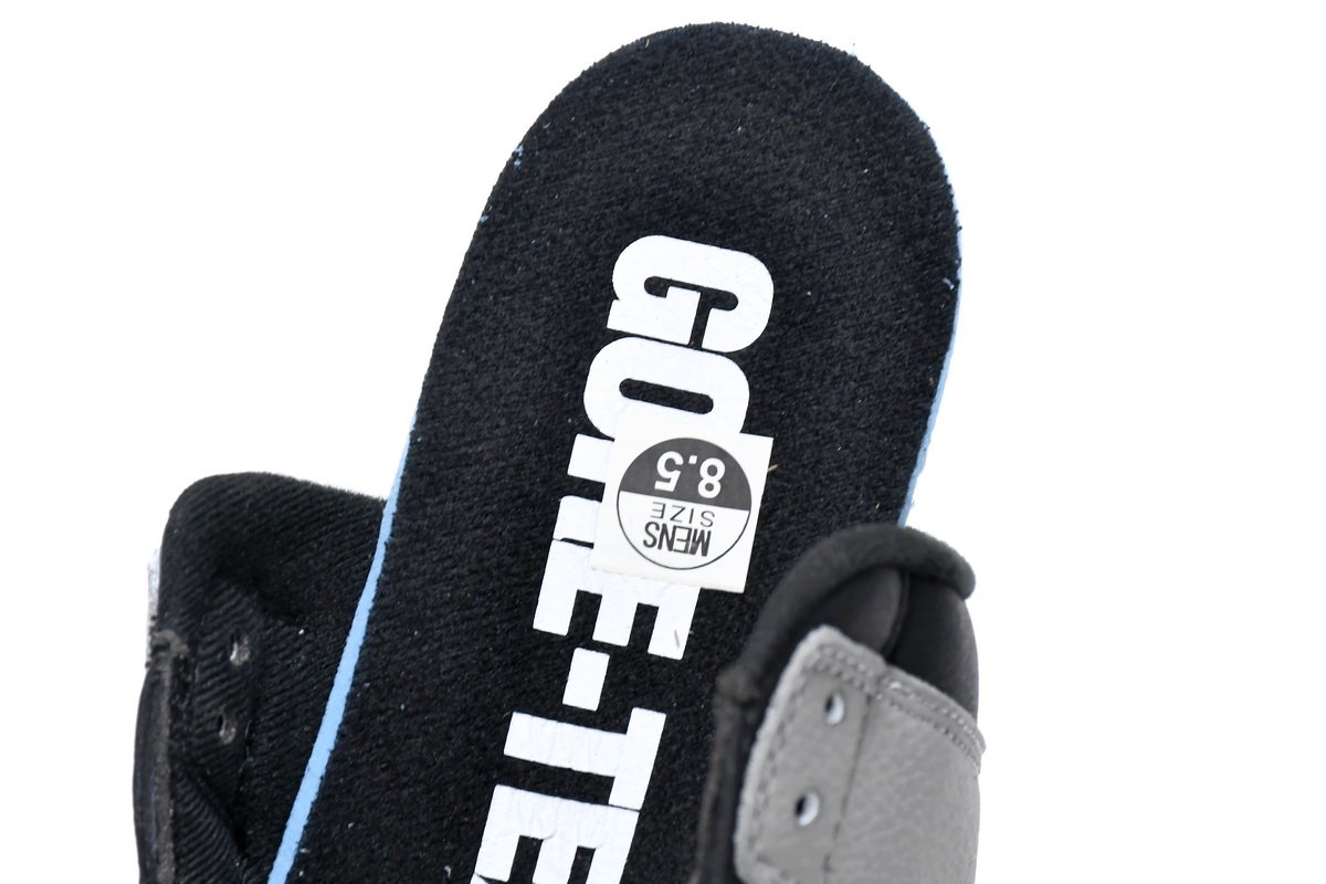 Air Jordan 1 Gray Hook DB2889-001 - Image 9