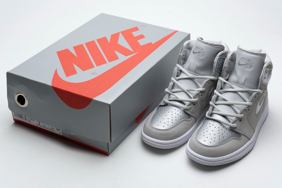 Air Jordan 1 Retro High CO Japan Neutral Grey (2020) DC1788-029 - Image 8
