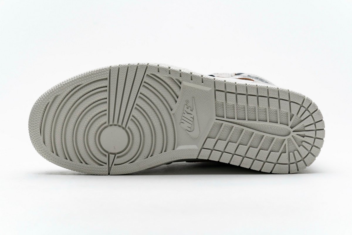 Air Jordan 1 Retro High OG Defiant SB NYC to Paris CD6578-006 - Image 9